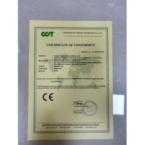 Guangdong Xinyimei Furniture Co, Ltd Certifications