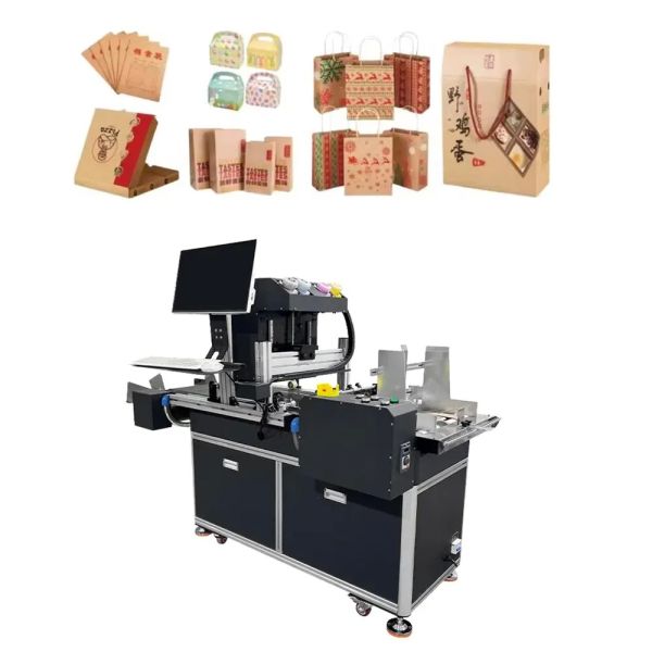 Direct Sales Single Pass Digital Printer Paper Cup Printer Pizza Box Printing