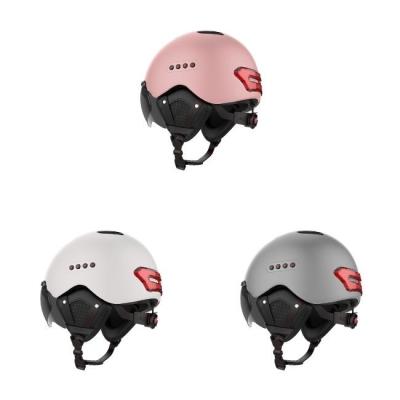 IPX5 Smart Bike Helmet With Hazard Light CPSC ASTM Certificated