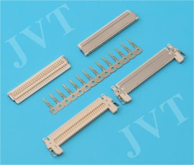 FI-X Series Nylon 46 UL94V-0 Beige 1.0mm 30 Pin LVDS Connectors for Thin LCD Interface