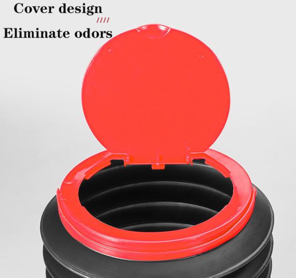 Hot Car Accessories Can Be Installed Everywhere to Save Space Portable Car Retractable Garbage Cans