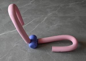 Women Fitness Thigh Resistance Bands Pink Thigh Workout Equipment