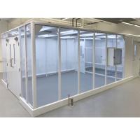 Recinto limpio prefabricado médico de FED STD 209E de la producción de las máscaras/sitio limpio médico