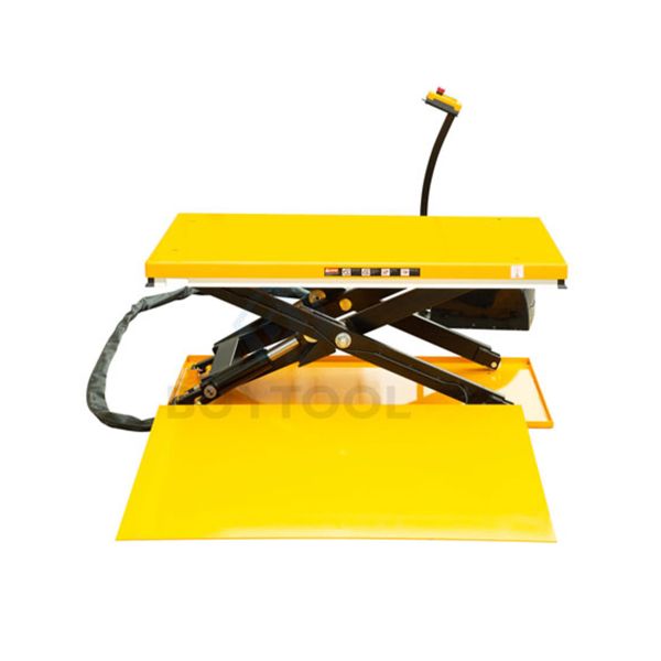 Pallet Leveling Hydraulic Lift Table Cart Q345B Steel Scissor Lifting Platform