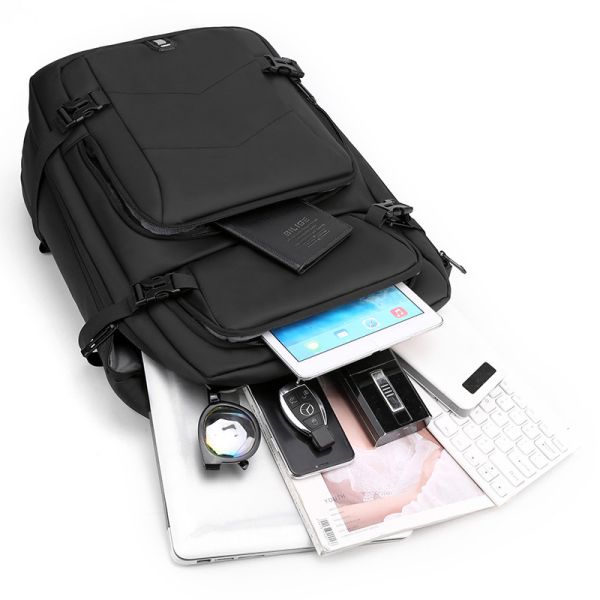 Super Light Multi Functional Computer Laptop Backpacks With USB