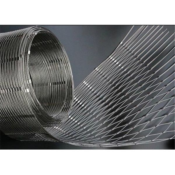 SS304 Stainless Steel X Tend Rope Net Decorative Plants Climbing Support