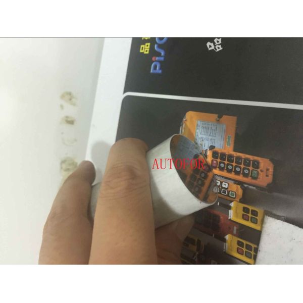 Non Woven Metal Cut Off Blade Sharpen For Chrome Plated Bar