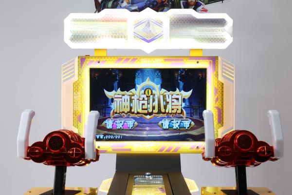 Double Players Shooter Arcade Machine 1500w Gun Arcade Cabinet