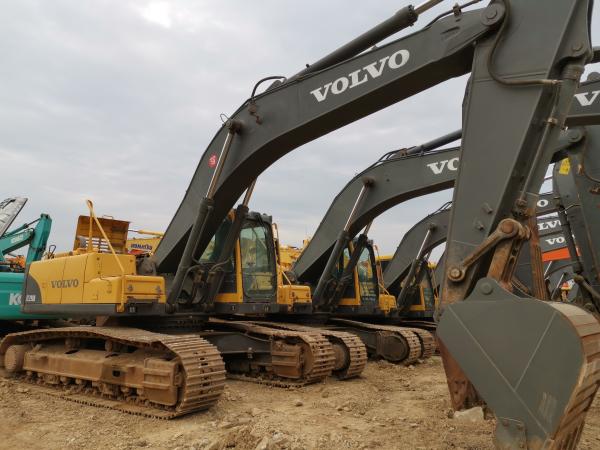 2020 Volvo EC290 29 Ton Used Excavator from Sweden Manufacture with Hydraulic Crawler