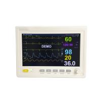 Monitor de paciente de capnografia opcional com suporte para dentista