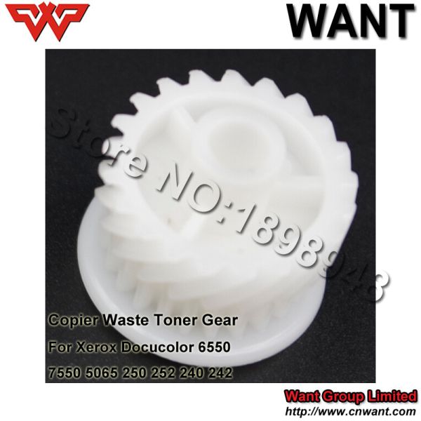 Toner waste recycling gear For xerox Docucolor 240 242 250 dc250 dc240 dcc6550 7550 DCC250 DCC242 WC7775 gear
