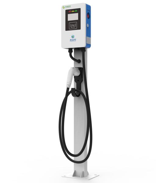 16A 32A Wall-Mounted / Post-Type Electric Vehicle AC Charging Pile