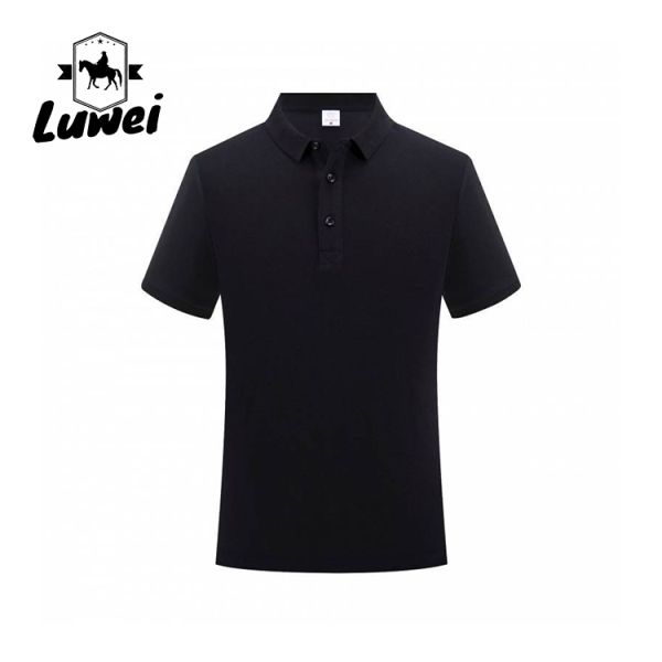 Customized Cotton Polo T Shirts Embroidery Plus Size Muscle Slim Fitted