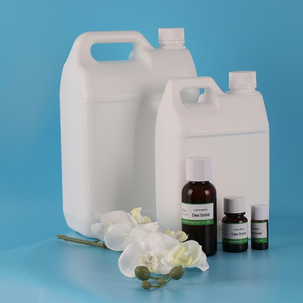 Daily Skin Care Fragrances Clear Orchid Fragrance Essential Oil For Industrial Flavoring