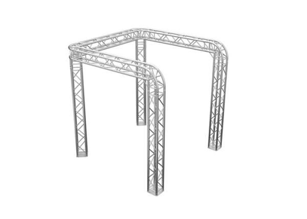 comprimento do fardo 0.5m-4m do torneira do sistema do fardo da iluminação da liga 400x400 de alumínio