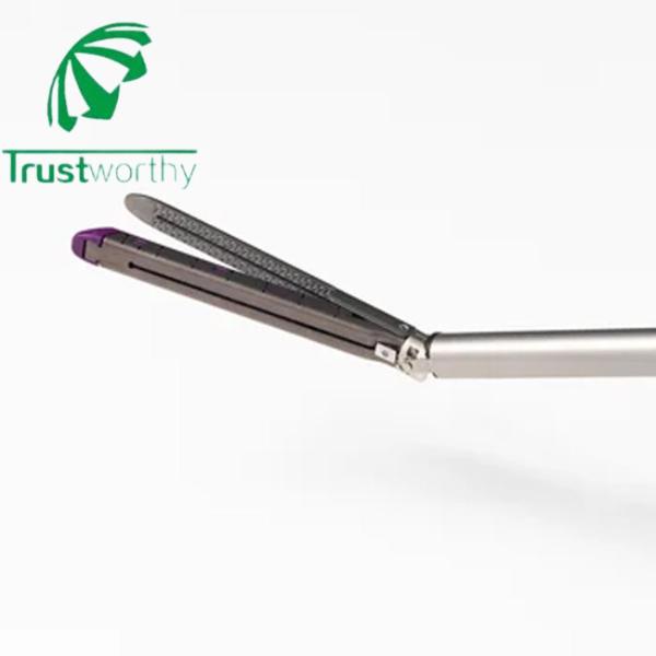 Cartuchos de cortador linear descartável para endoscopia