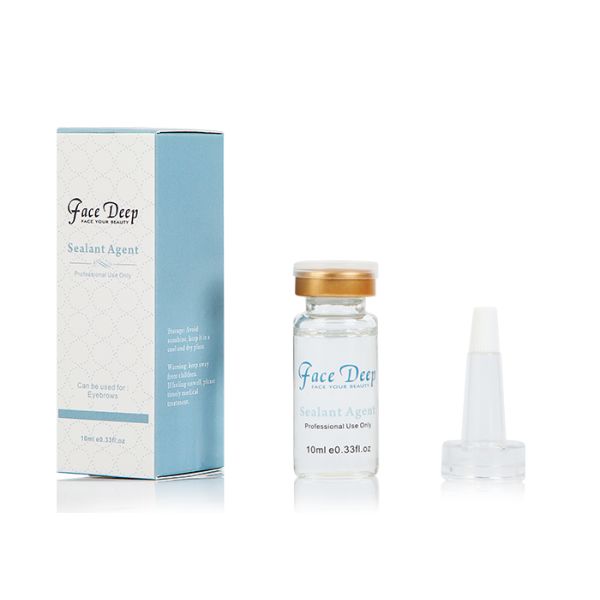 Permanent Makeup Accessories Sealant Agent For Eyebrows Tattoo