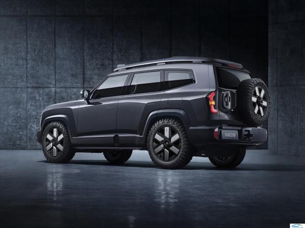 2024 Changan Deepal Shenlan G318 AWD RWD Range Extended Off-Road SUV Hybrid Off Road
