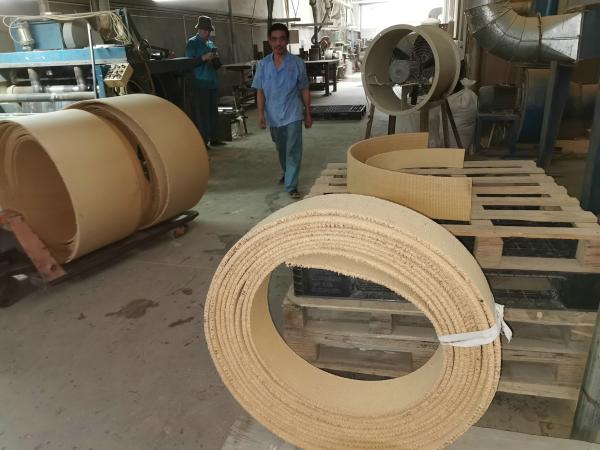 Vista - não asbesto resistente o forro de freio 10m/Roll tecido