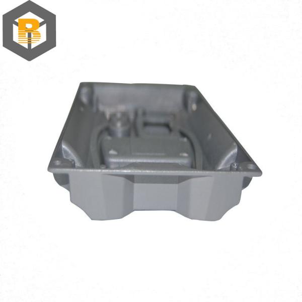 Polished Surface Preparation OEM Custom ADC12 Alloy Aluminum Die Casting Machine Part