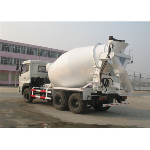 Профессиональная собственная личность смешивая конкретную тележку, 6С4 10м3 подготавливает тележки цемента смешивания