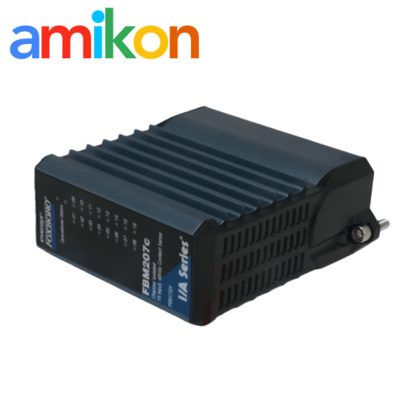 FOXBORO FBM207C Voltage Monitor with 16 Channels Galvanically Isolated for Redundant Setup