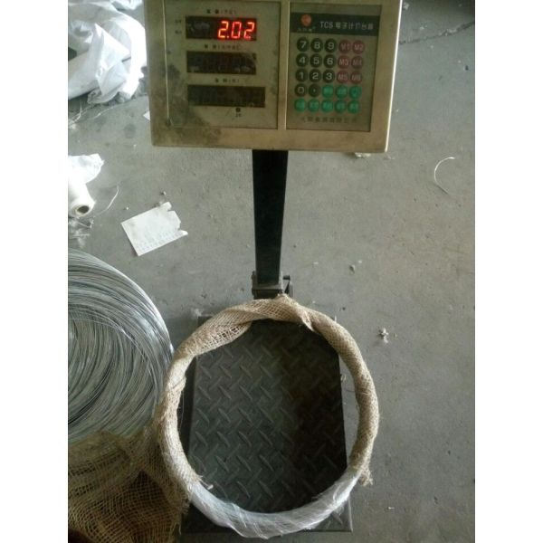 SAE1006 20 Gauge Galvanized Steel Wire 3.5mm