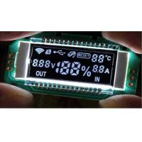 1/64 Pantalla LCD STN Bias Blanco con 8 números 2 Punto de Rádis 56 instrucciones