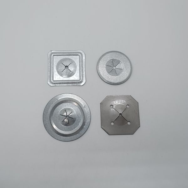 38 Mm Metal Square Type Insulation Pin Washer Self Locking Washer