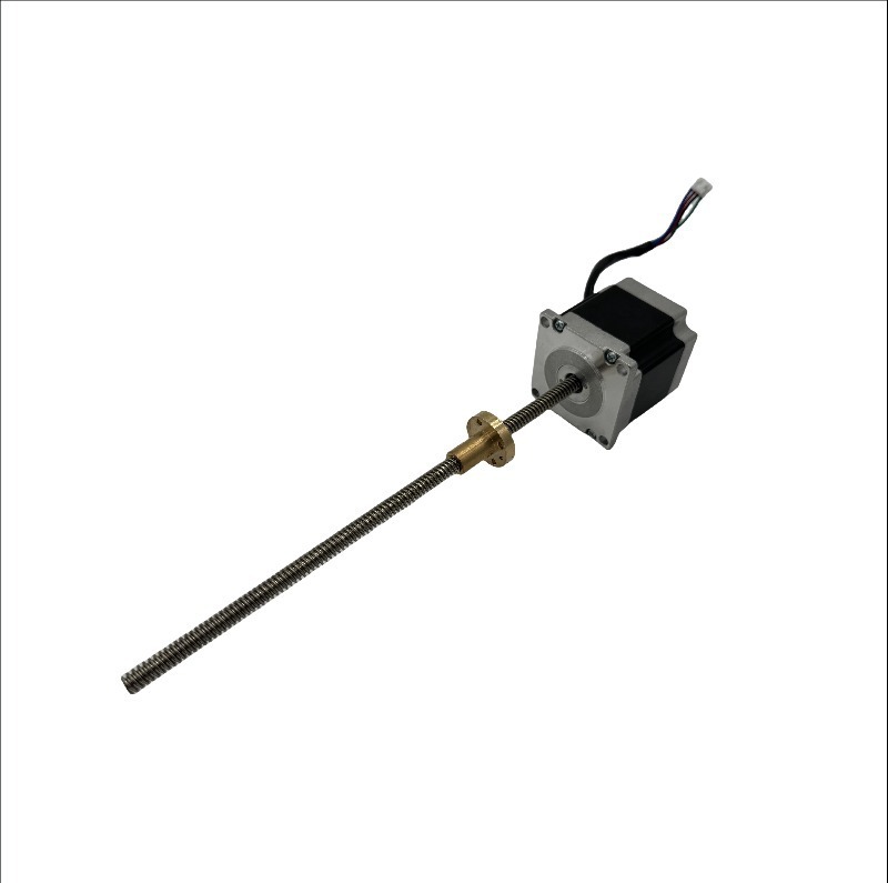 NEMA14 35mm Linear Stepper Motor Hybrid Stepper Motor With 0.6096 Mm Pitch 1.8°
