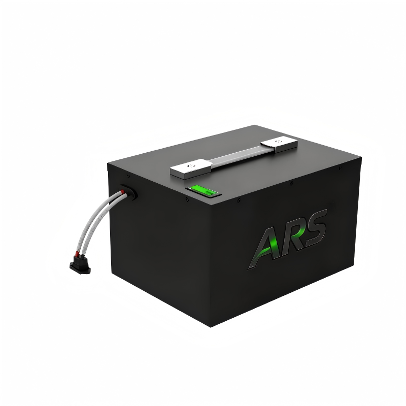 48V Portable Electric Bike Battery 40Ah 50Ah 60Ah Custom Plug BMS Available