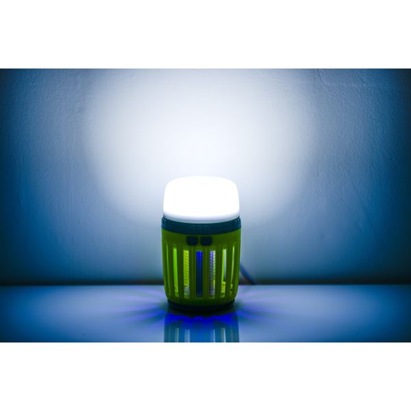 267g IPX4 Waterproof Camping Night Light UV Bug Zapper Rechargeable Mosquito Lamp