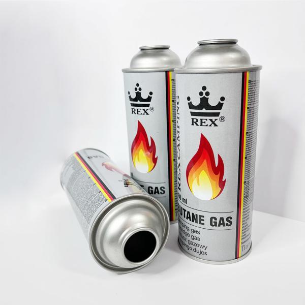 1.4mpa Cartouche de gaz de butane Commodity 220g Capacité