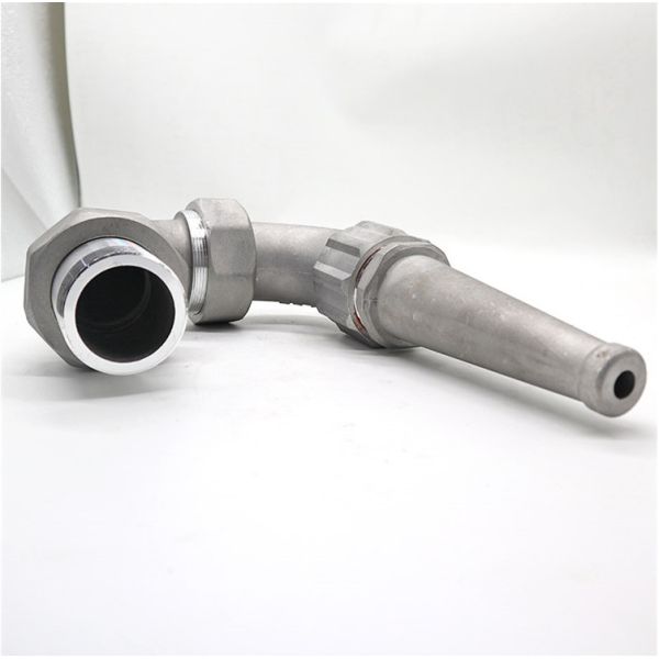 Three Cornered Water Truck Fan Spray Heads Fireproof Anti Clogging Structure