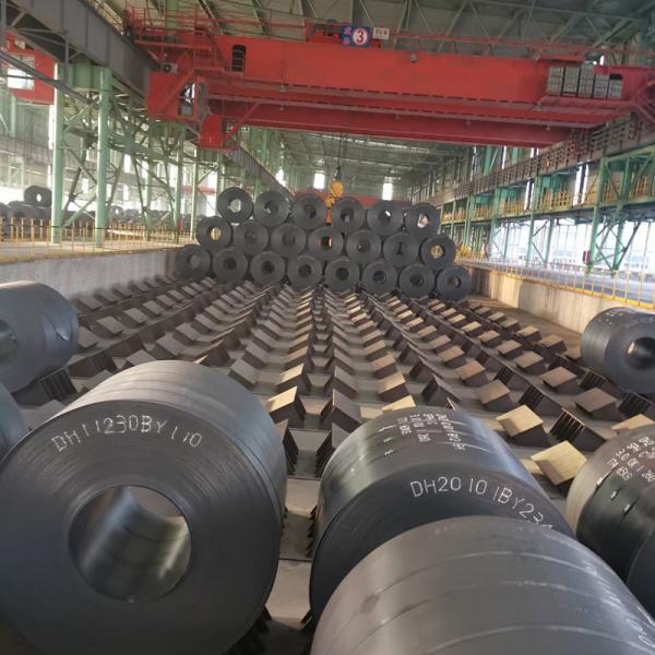 A36 Grade50 S235jr 1.2mm Black Carbon Hot Rolled Steel Coil for Construction