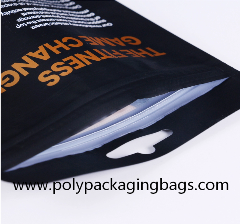 Anti Static Thickness 0.09mm CPP Ziplock Stand Up Pouch