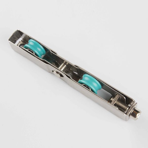 Тяжеломощный скользящий алюминиевый UPVC дверной и оконный ролик с материалом колеса POM