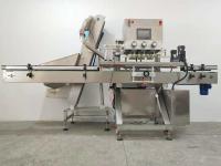 Máquina que capsula automática 1.6KW en línea del tarro de la botella de la salsa de la salsa de tomate del ANIMAL DOMÉSTICO de ROPP