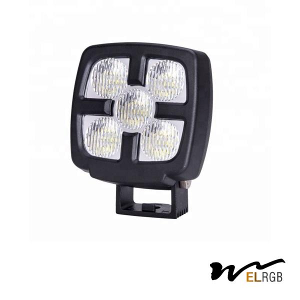 ND50 50W Lâmpada de trabalho de caminhão de LED 9V-80V DC DEVOS pesados Acessórios de automóveis