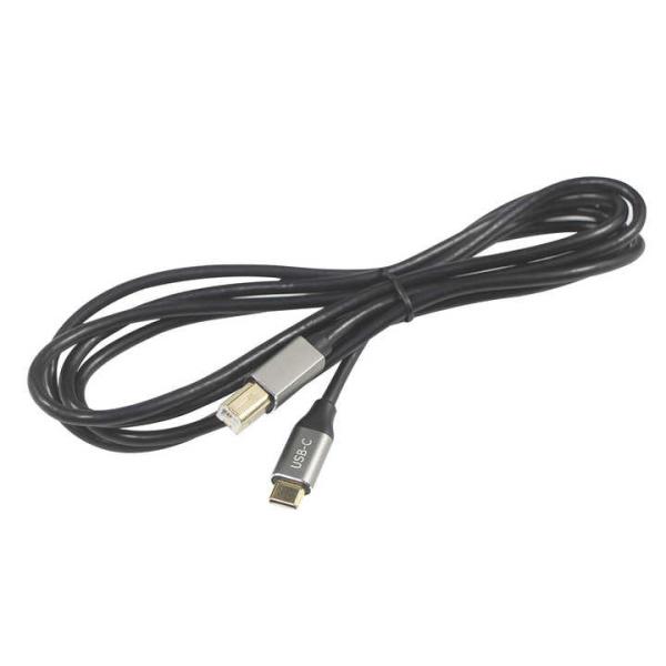 Cable de charge rapide PD 10 Gbps Vitesse de transfert de données 5 Gbps Connecteurs résistants à la corrosion dorés