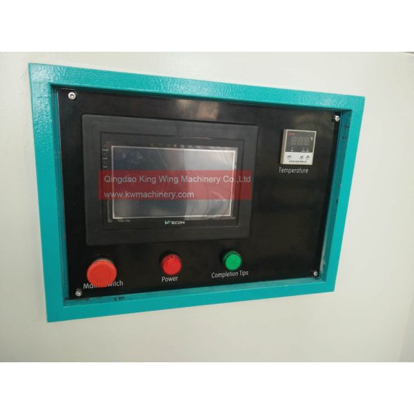 Full automatic PVC film vacuum membrane press machine laminating woodworking machine