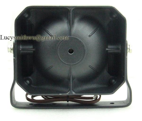 100W 11 ohm siren speaker for car ,  car vehicle horn speaker Elektronisk horn YH-201