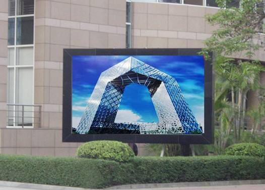 High Brightness P8 High Resolution LED Display Commercial Billboard Durable
