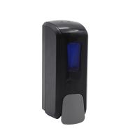 Dispensador plástico 400ml del jabón de retrete de la bomba del manual y de mano con la cerradura