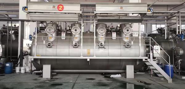 High Efficiency Overflow Dyeing Machine With Full Automatic Control System