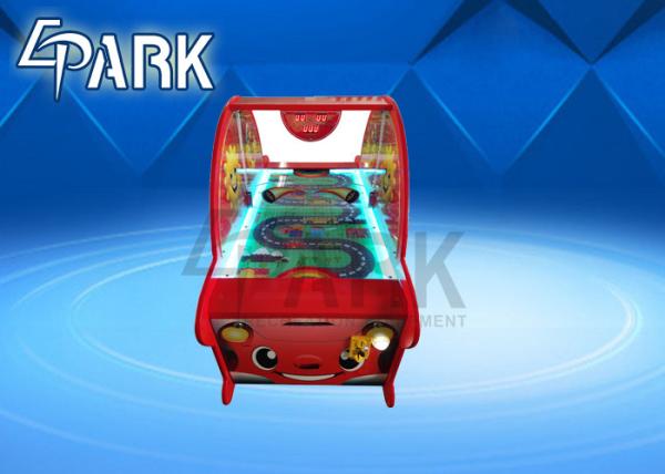 Air Hockey Tables Video Arcade Game Machines With Electronic Scorer 150W