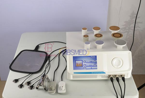 300w 80Ma RMS Tecar Máquina de Terapia para Facial Lift Rejuvenescimento da Pele
