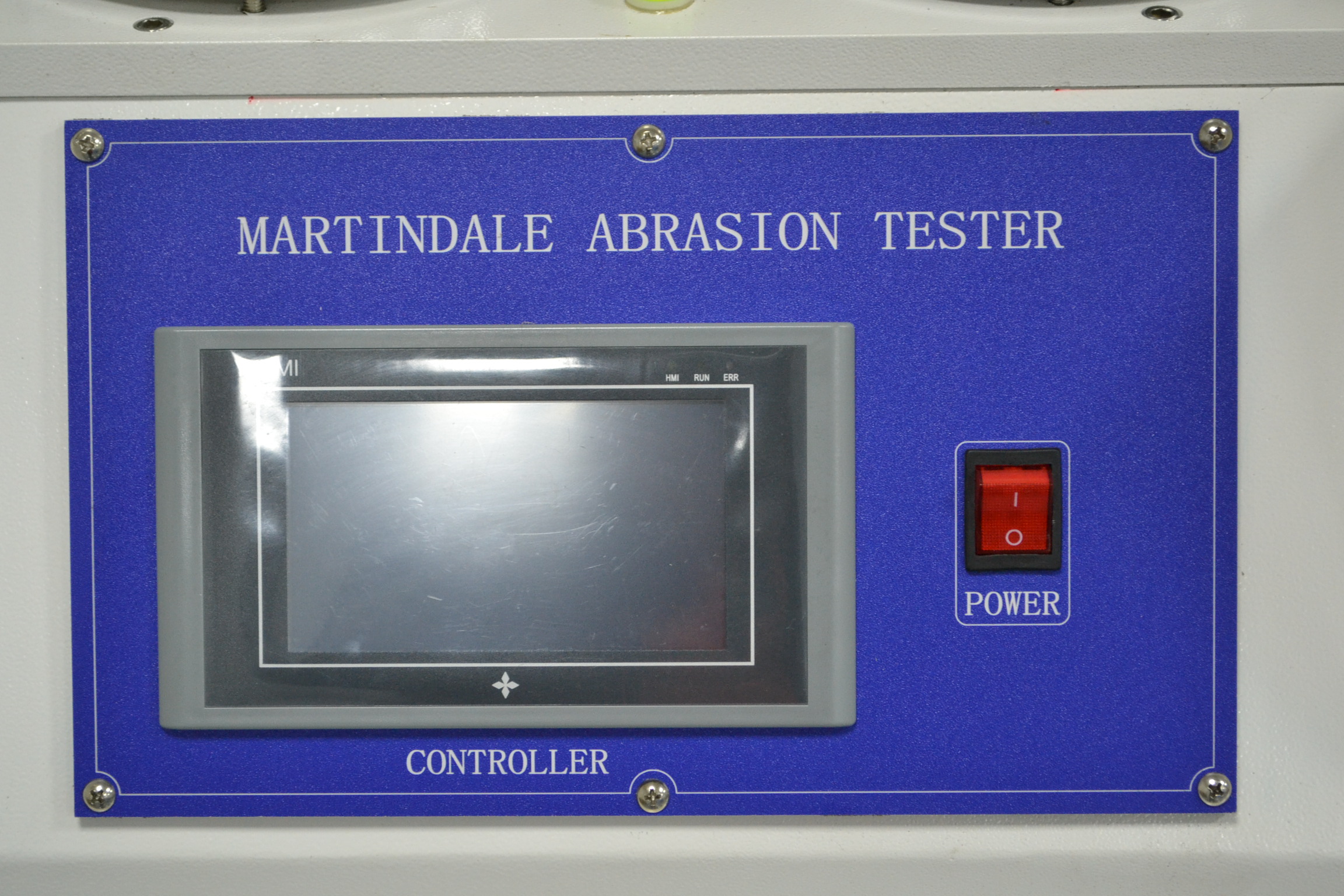 Машина сопротивления ссадины Texitle экрана касания ASTM D4970 испытывая