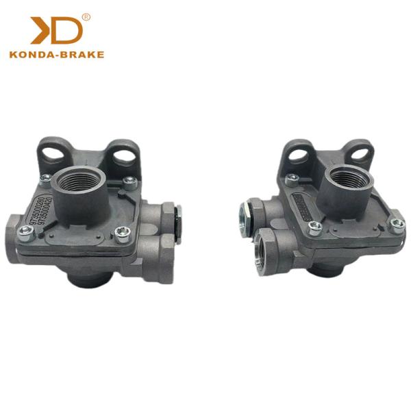 Relay Valves Heavy Spare Truck Parts Relay Valve 9735000310 For MB 0044292544