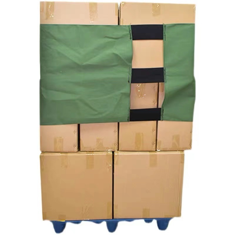 Multi Function Reusable Pallet Packing Straps 2 Width Nylon hook and loop Cargo Straps